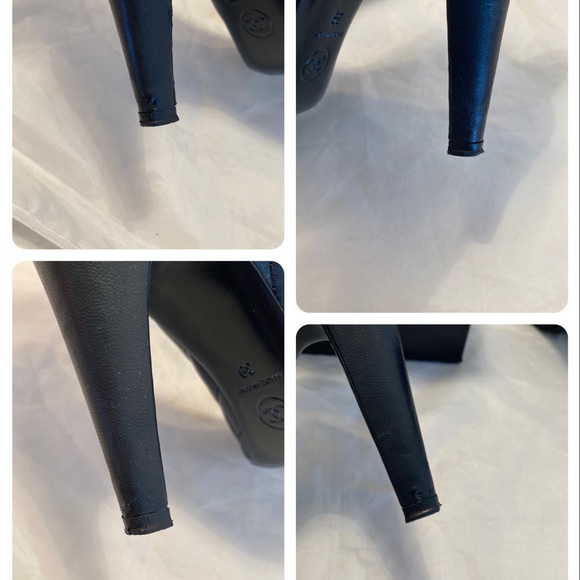 AUTHENTIC CHANEL Escarpins Quilted Classic Pump 39 - Picture 16 of 16